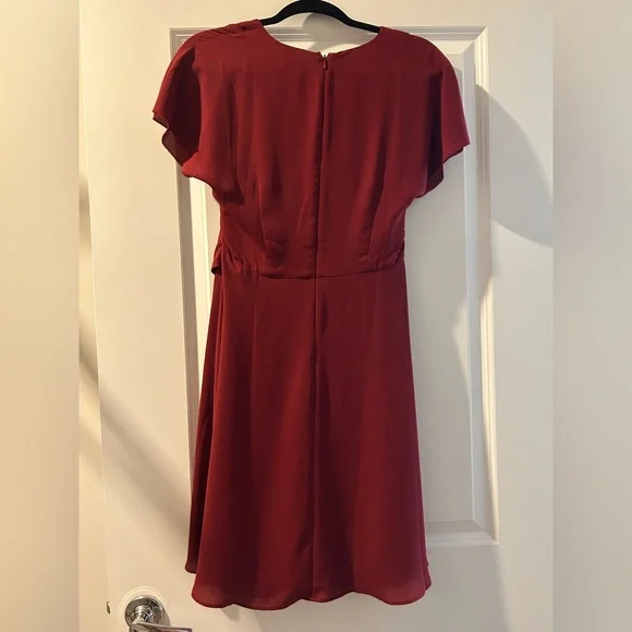 Ann Taylor Red dress - Picture 3 of 3
